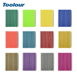 Инструменты 120 шт.лот 7 мм x 100 мм термоплавкие клеевые палочки для электрического теплового клеевого пистолета клеевые палочки для DIY промышленного художественного ремесленного инструмента