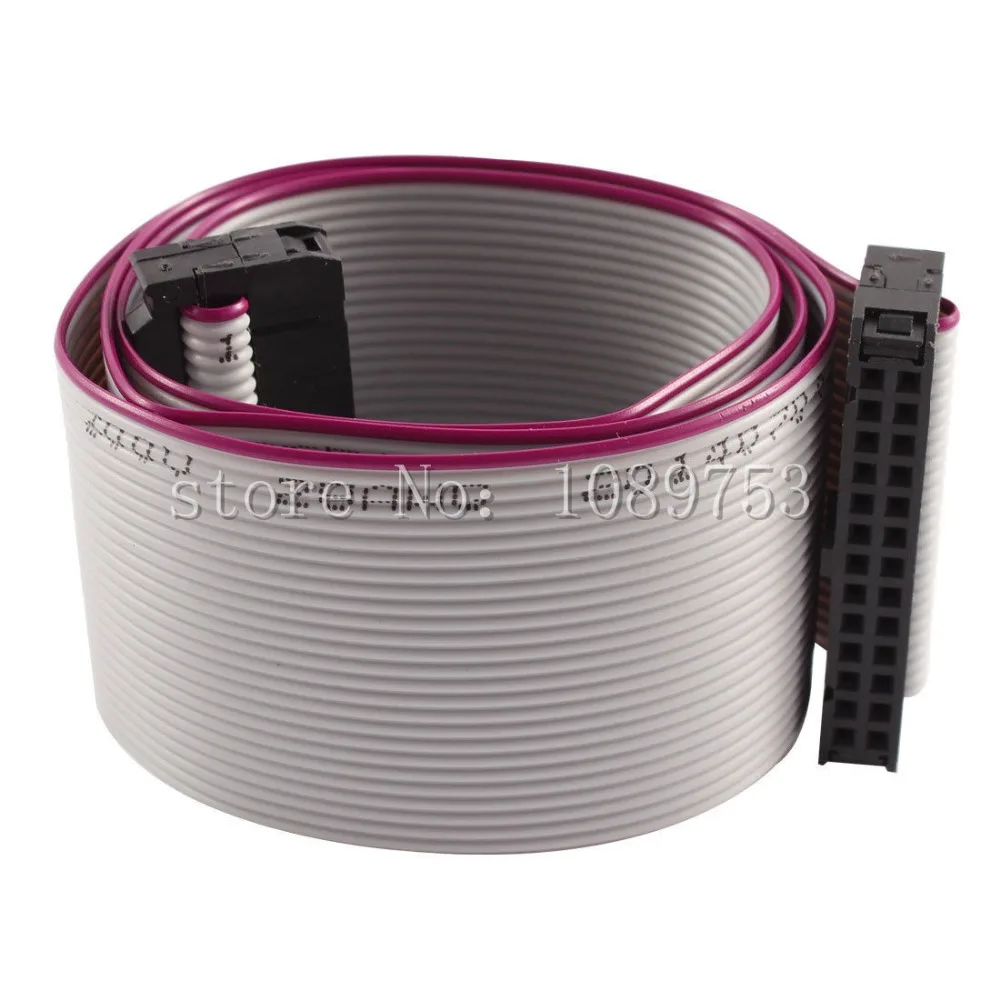 10 шт. FC 26P 26Pin 2 54 мм шаг IDC разъем плоский ленточный кабель провод 20 см|extension cable wire|wire