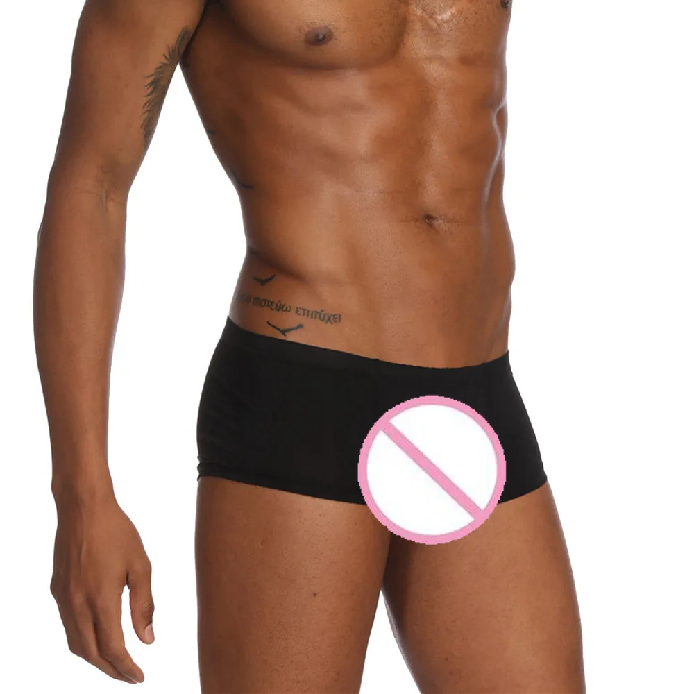 Men Underwear Briefs Mens Mesh Underpants Sexy Hot Wonderful Fashion Hollow Gay Transparent Slim 1226 | Красота и здоровье