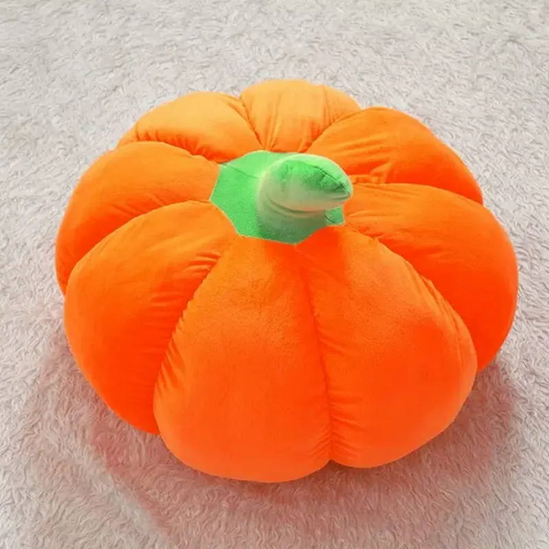 

1pc 18cm Halloween Pumpkin Plush Toy Soft Kawaii Cute Pumpkin Stuffed Plush Toys Baby Toy Kid Toys Home Decoration