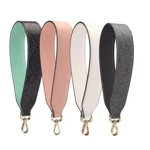 Женская кожаная сумка с ремешком на плечо, однотонная