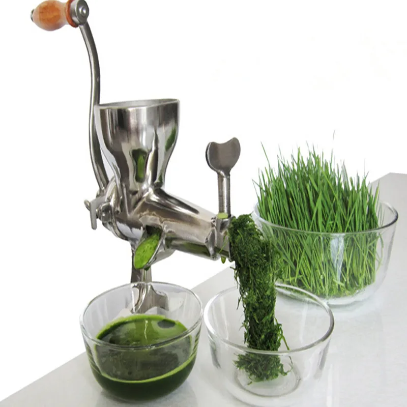 Ручная Соковыжималка из нержавеющей стали здоровая ручная соковыжималка для