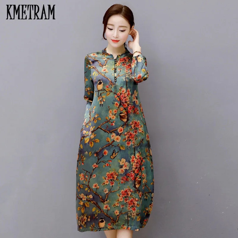 2020 одежда женское летнее платье Элегантное Цветочное свободные женские платья