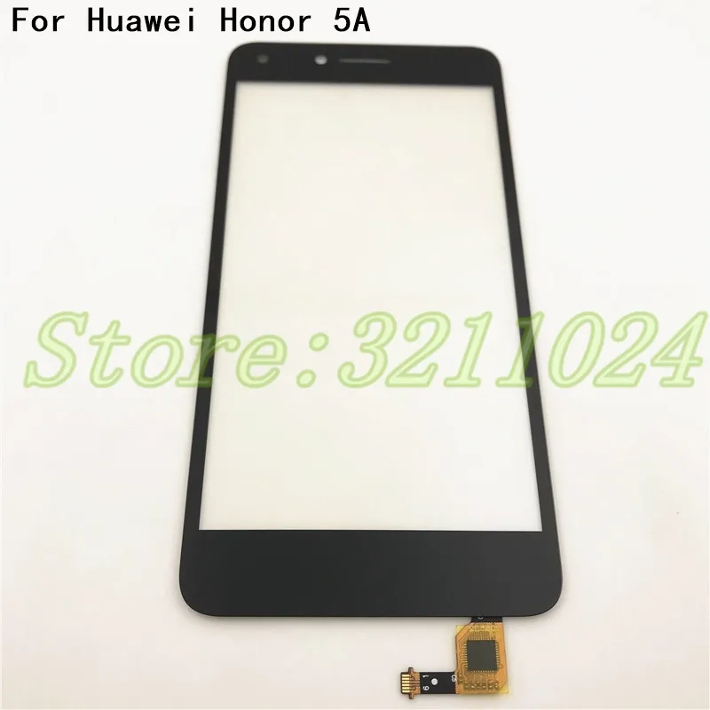 100% протестированный 5 0 дюймовый для Huawei Honor 5A Y5 II 2 Y5II Φ дигитайзер сенсорный экран