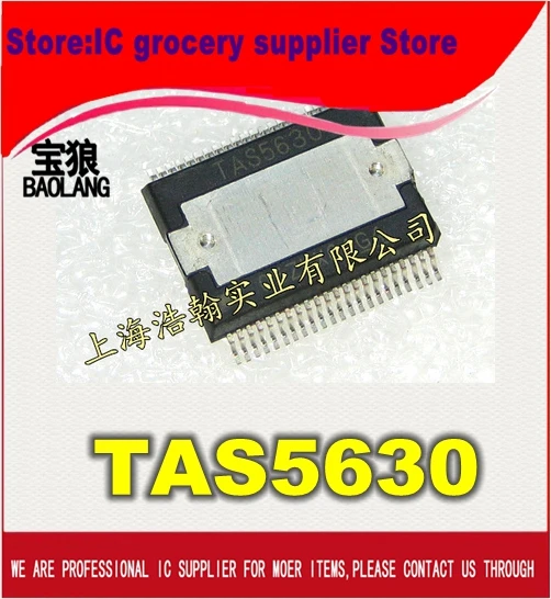 Бесплатная доставка 1 шт. новый оригинальный TAS5630DKDR TAS5630DKD TAS5630 HSSOP44 TI ti  | Отзывы и видеообзор