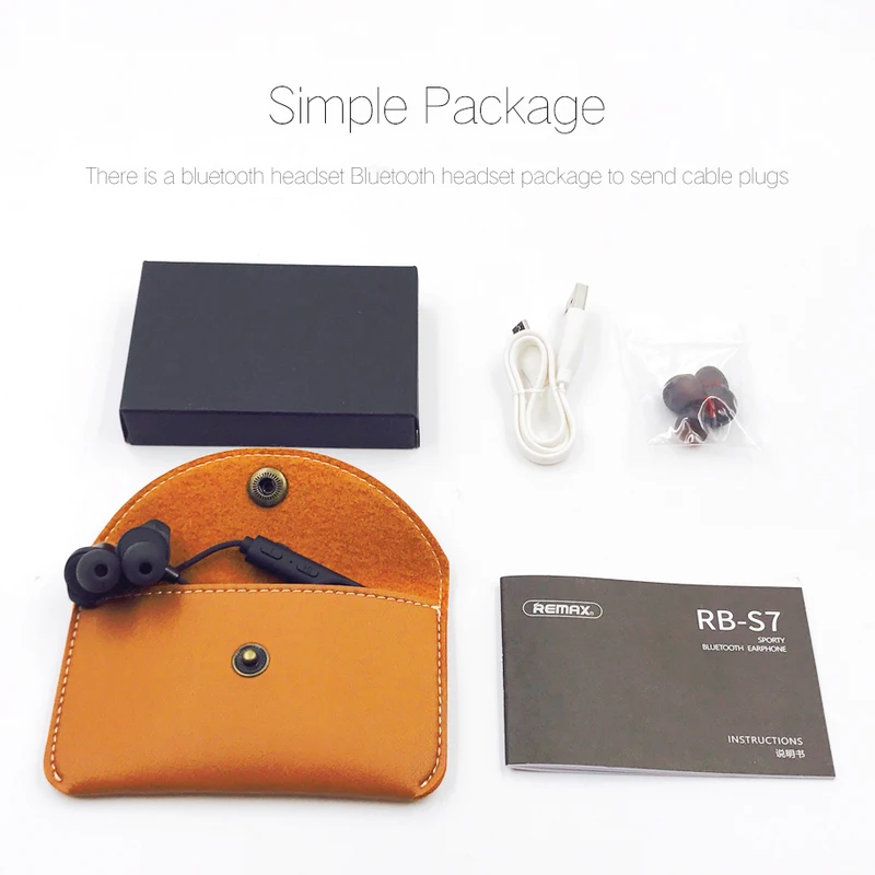 Bluetooth наушники/гарнитура спортивные Беспроводные наушники с микрофоном для Samsung