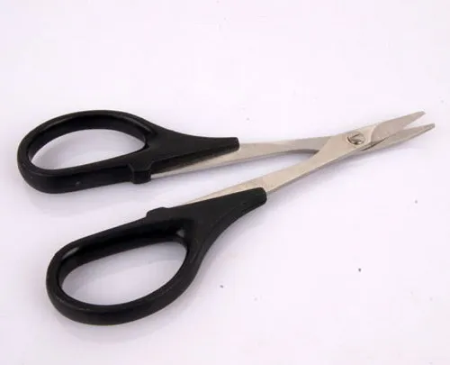 1pcs 1/8 1/10 1/16 Stainless Steel Car Toll for RC Vehicle Buggy Truck Boat Body Shell Bodyshell Curved Scissors Tool parts