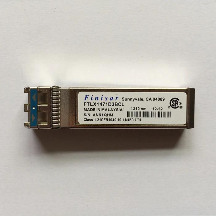

Миллионов LR оптический модуль 10 км Fini sar FTLX1471D3BCL-10G 34060495