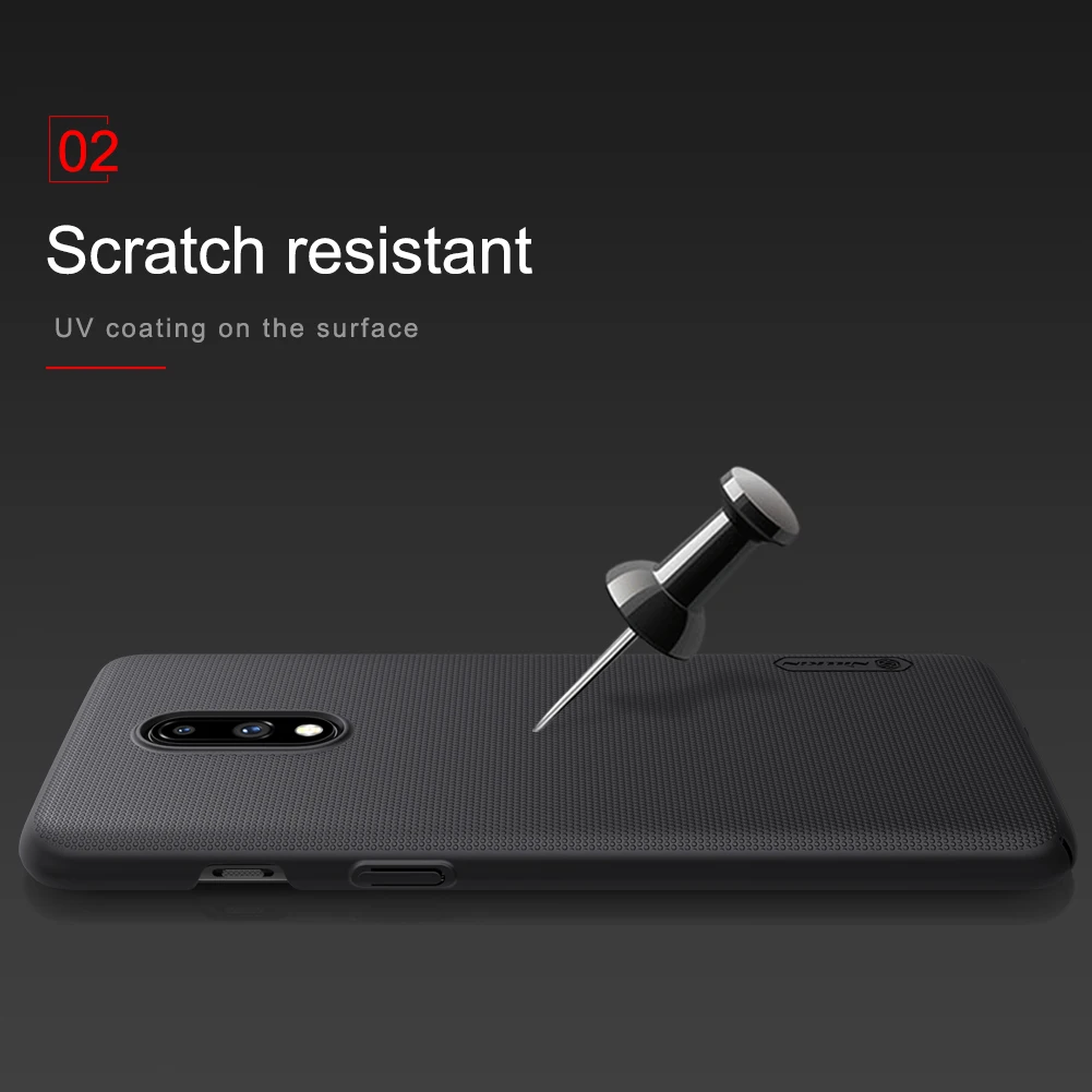 Для Oneplus 7 чехол для телефона NILLKIN Супер Матовый Защитный матовый Pro тонкий прочный