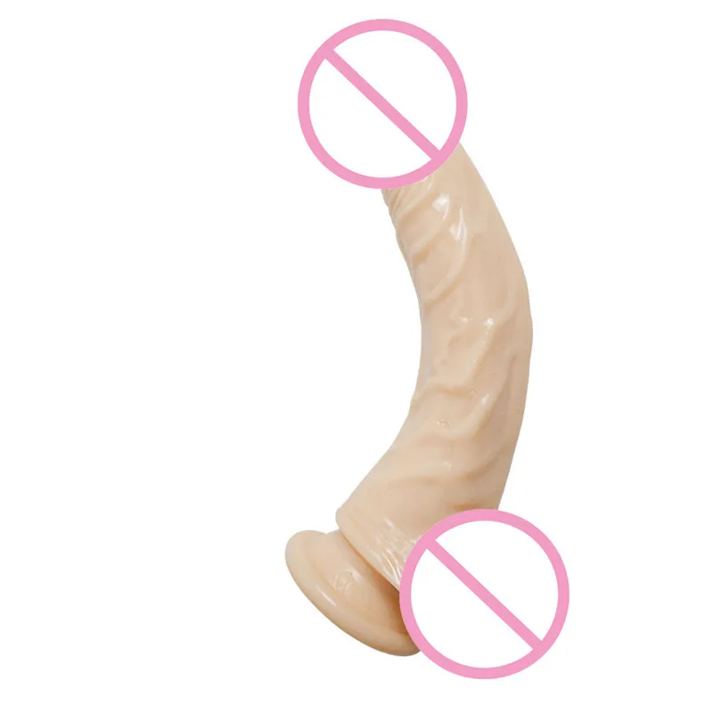 Фаллоимитаторы из ТПЭ пенис анус влагалище G Spot массажный фаллоимитатор горячие