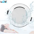 Водонепроницаемый Светодиодный точечный светильник, приглушаемая потолочная лампа теплого и холодного белого света, точечный светильник, 18 Вт, 15 Вт, 12 Вт, 9 Вт, 7 Вт, 5 Вт, 230 В переменного тока