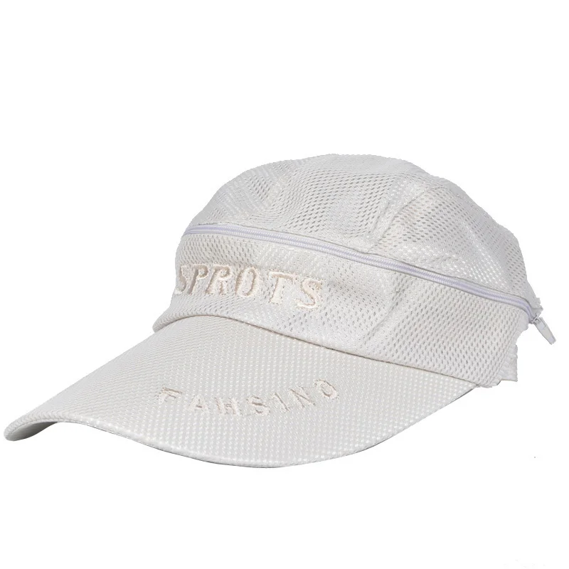 Двойной Мужской Лето солнцезащитная Кепка Пеший Туризм sunbonnet Бейсболка Рыбалка