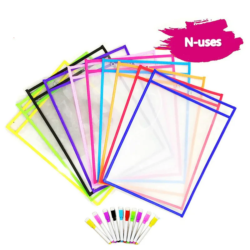 2 шт. прозрачная сумка-пазл для игрушек из ПВХ | Игрушки и хобби