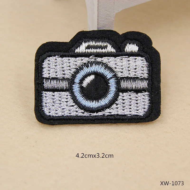 1Pc Badge Patch Embroidered Appliqued Motif Parches Iron On Patches For Clothes Stickers Dress Jeans Jacket Sewing Accessories | Дом и сад