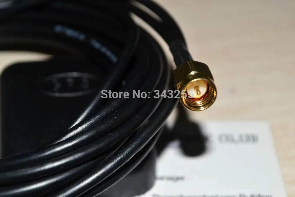 Бесплатная доставка GPS антенна с двумя усилителями автомобильная DVD навигация