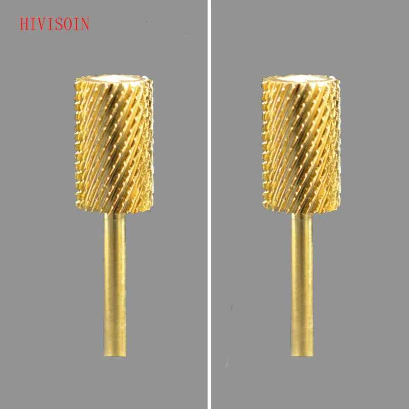 

Gold Big Barrel Bit -HIVISOIN Carbide Nail Drill Bit - M