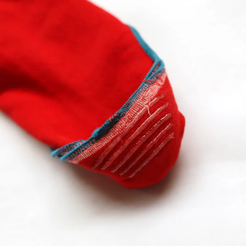 Новые мужские хлопковые летние носки-башмачки с индивидуальными буквами