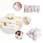 5 шт., Детский носовой платок хлопковые салфетки для малышей с квадратным муслиновое полотенце