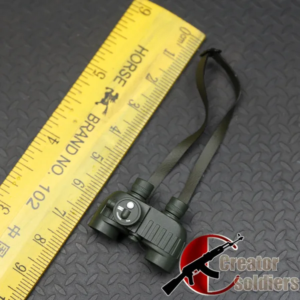 1/6 солдат HOTTOYS HT devil commander alone Longtan John colonen Arnold модель с телескопом фигурки | Игрушки и