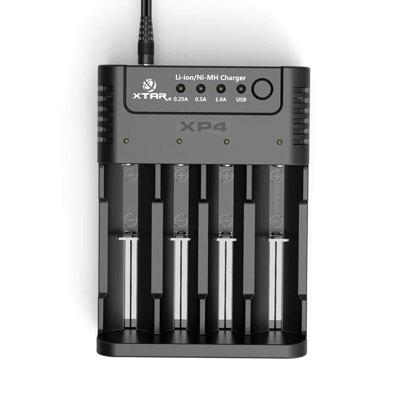 Оригинальный XTAR XP4 Батарея Зарядное устройство EU/US/AU/UK адаптер + Автомобильное для