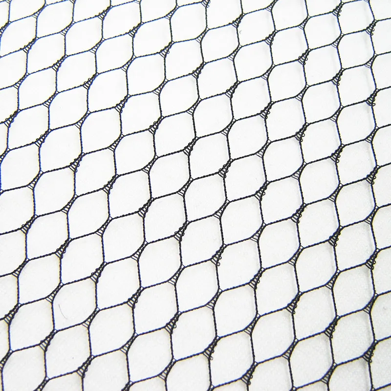 1 шт. белая черная твердая сетчатая ткань французский дизайн украшение невесты