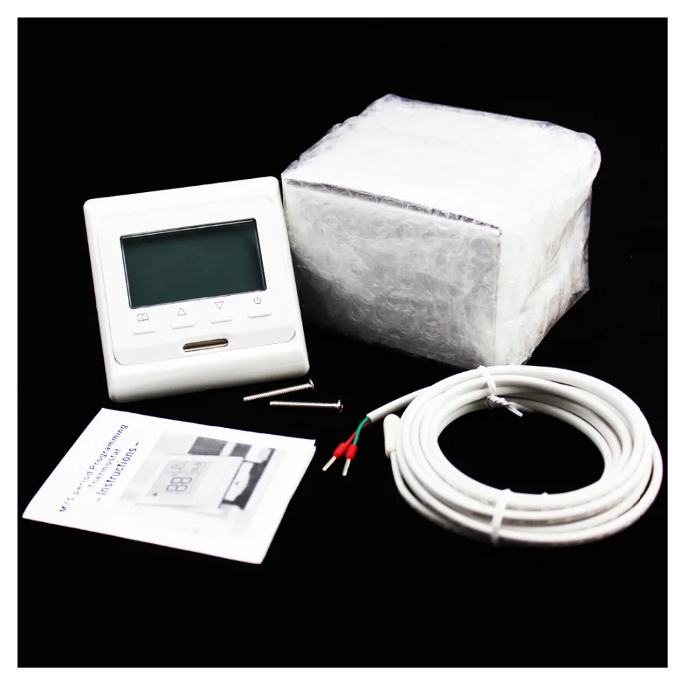 2M2 200 Вт Бесплатная доставка Электрический подпольный термостат с нагревательным