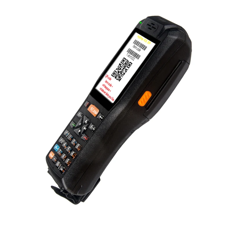 Портативный NFC сканер 2d штрих кода модуль беспроводной Bluetooth Android PDA|android pda|scanner