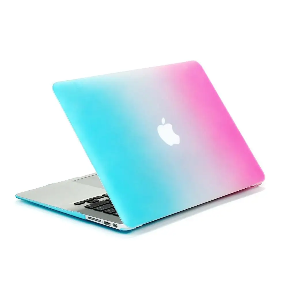 Чехол для ноутбука с сенсорной панелью Retina Apple MacBook Air Pro 11/12/13/15 цветной Жесткий