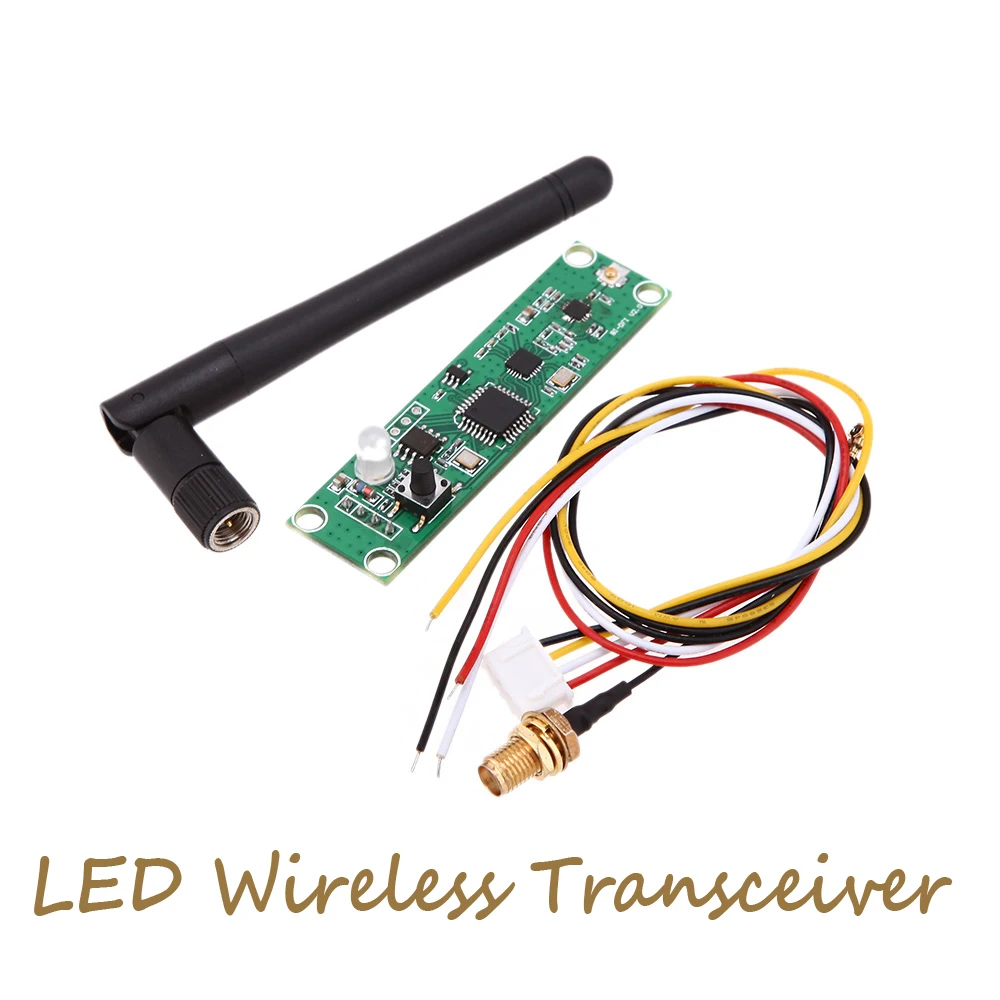 

2,4G ISM беспроводной DMX 512 сцсветильник свет PCB модули плата светодиодный приемник передатчик для дискотеки DJ вечерние НКИ бара сцены PAR Вращаю...