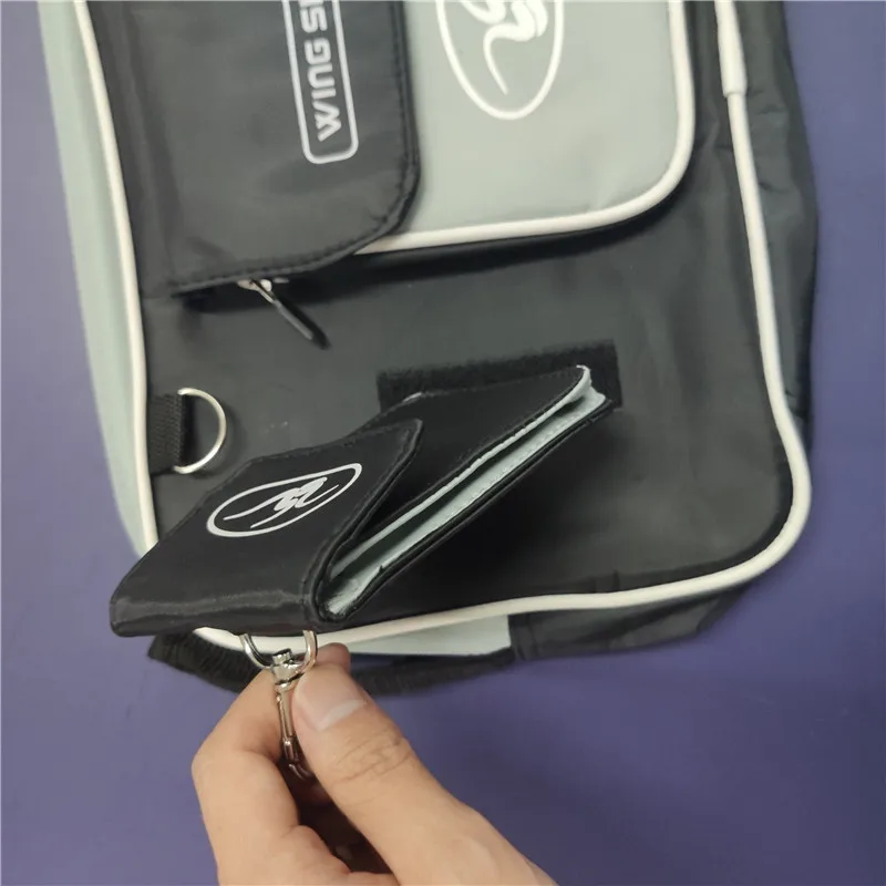 

Quality Table tennis rackets bag for training professional Multifunctional ping pong case set tenis de mesa