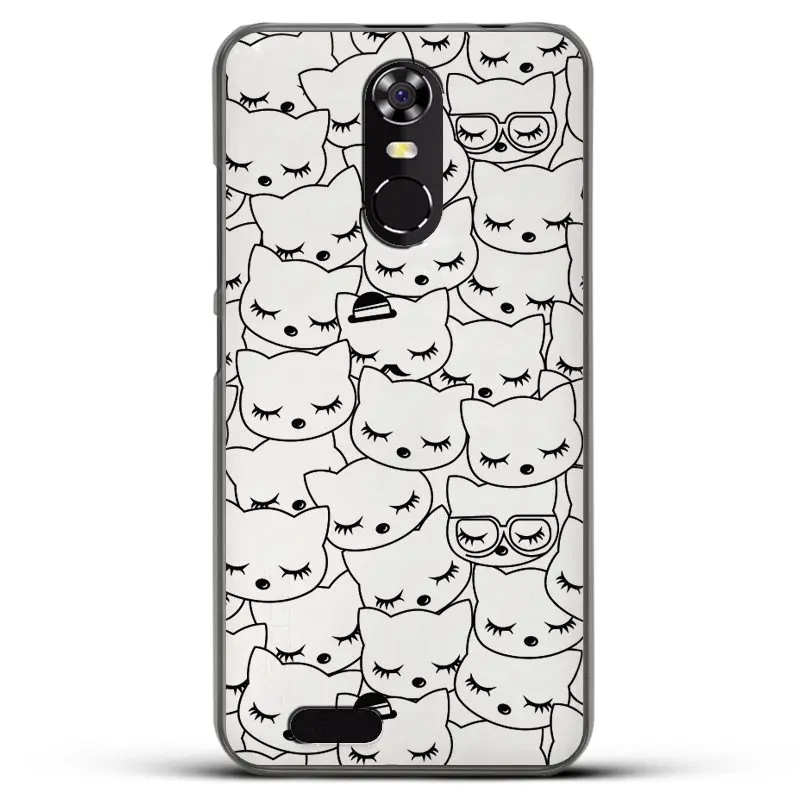Пять цветов для Oukitel C8 новый высококачественный тонкий пластиковый жесткий чехол
