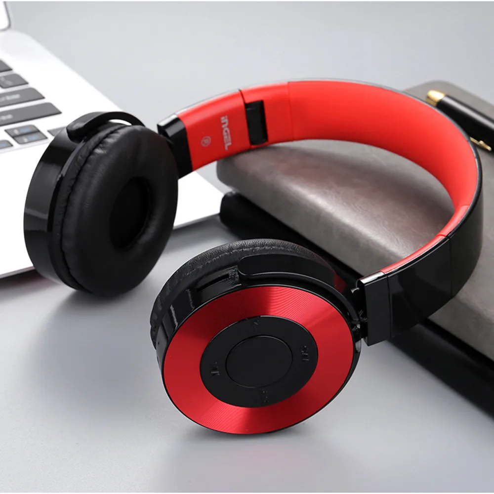 VOBERRY модные bluetooth наушники с наушниками Hi Fi стерео Беспроводная гарнитура
