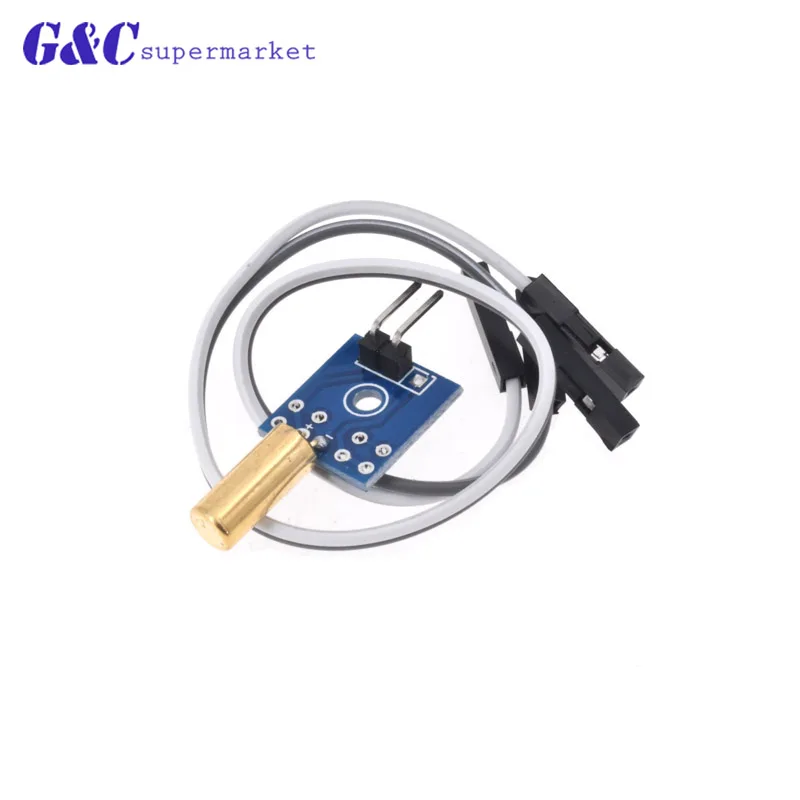 ibration Sensor Tilt Module for Arduino STM32 AVR Raspberry Pi | Электронные компоненты и принадлежности