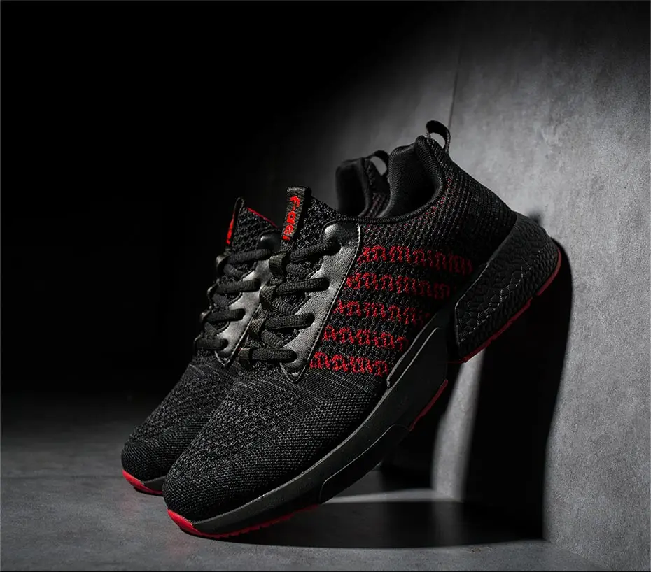 FANDEI спортивная обувь для мужчин zapatillas hombre Deportiva уличная Мужская Спортивная обувь светильник кроссовки на шнуровке Нескользящие кроссовки для мужчин