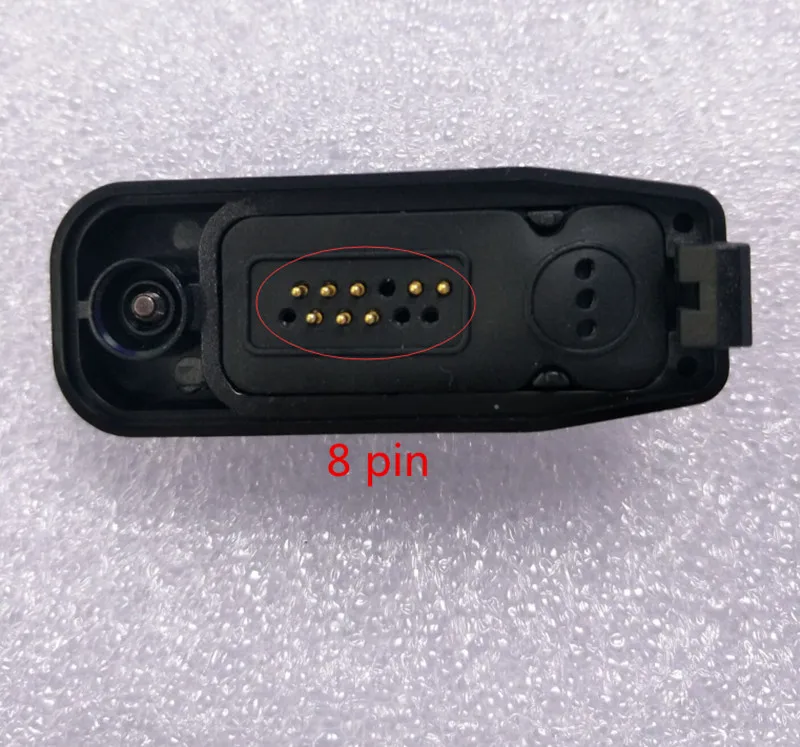 Аудио адаптер для motorola xir p8268 p8200 p8260 xpr6350 6500 dp3600 dgp6150 и т. Д. рация zu 2 контакта 3 5 мм/2