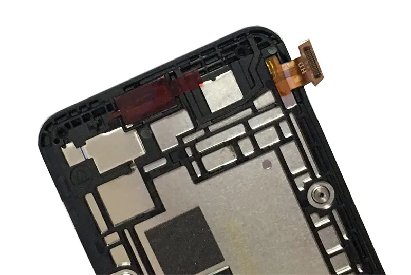 1 шт./лот 4 0 дюймов для Nokia Lumia 530 N530 с рамкой ЖК дисплей + сенсорный экран дигитайзер