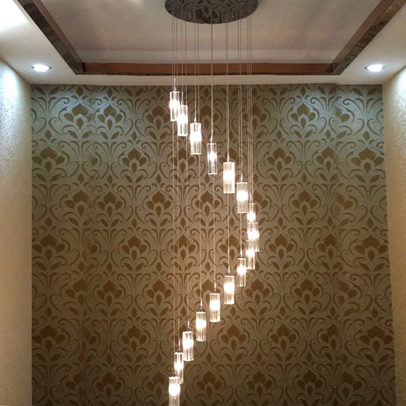 Светильник для люстры из стальной проволоки 95 245 В|crystal light|light crystalk9 lights |