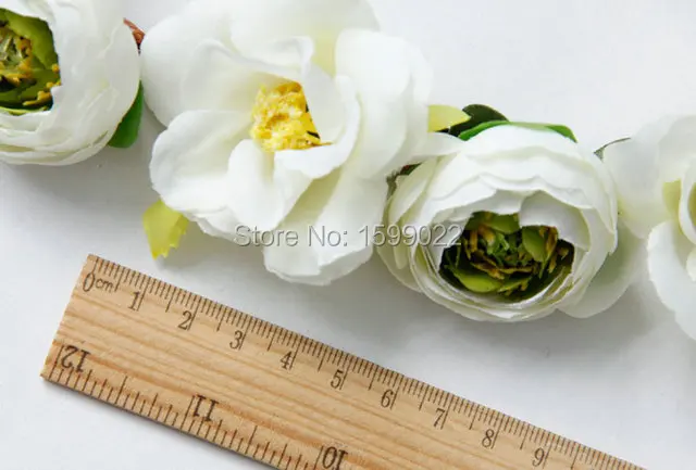 Сказочные искусственные бутоны камелии Цветочная корона головные уборы для