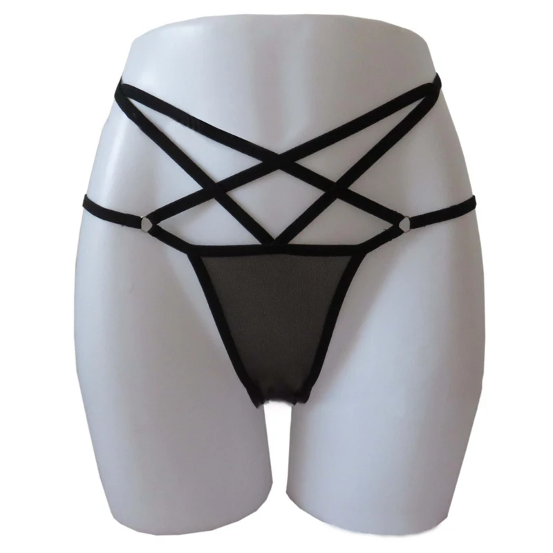 Женские трусики стринги бандажные нижнее белье 2019|Женские трусики| |