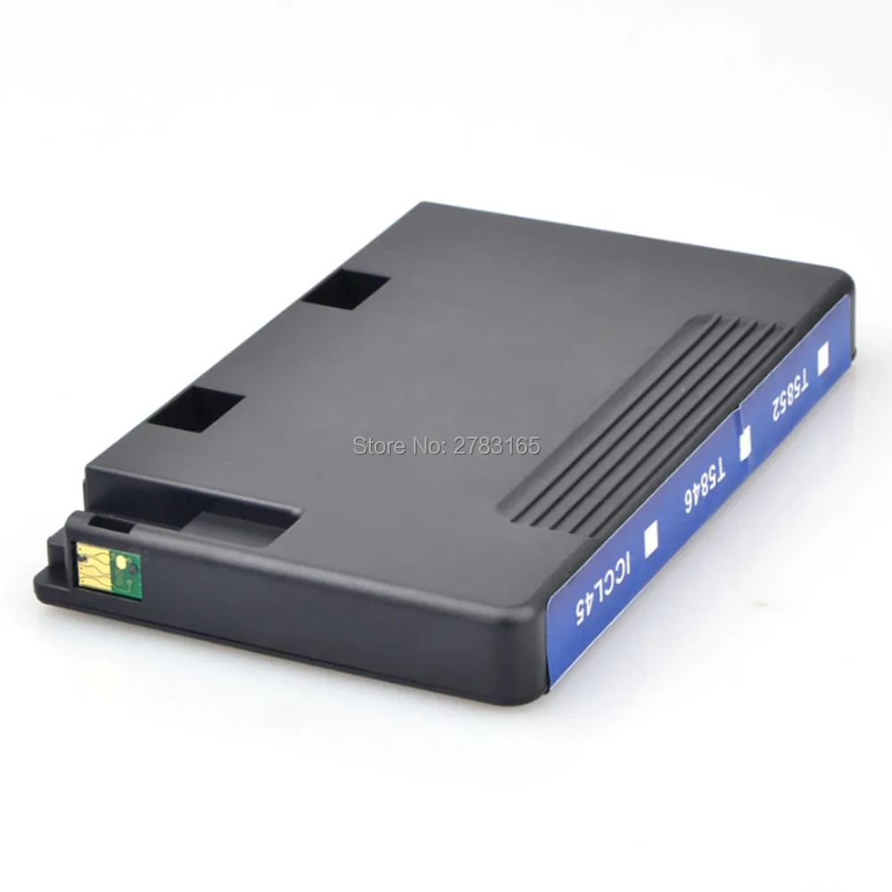 2 упаковки совместимые с Epson T5846 используются в PictureMate Charm PM 225 Dash 260 Flash 280 и т. Д.|epson