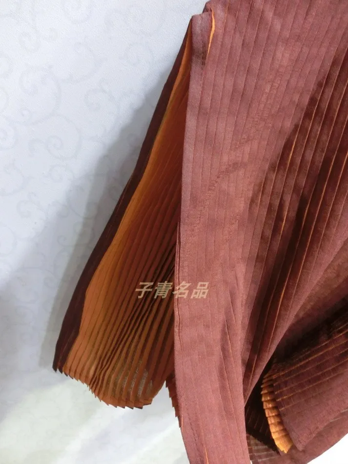 Changpleat 2019 новые летние платье без рукавов Miyak плиссированные дизайн моды