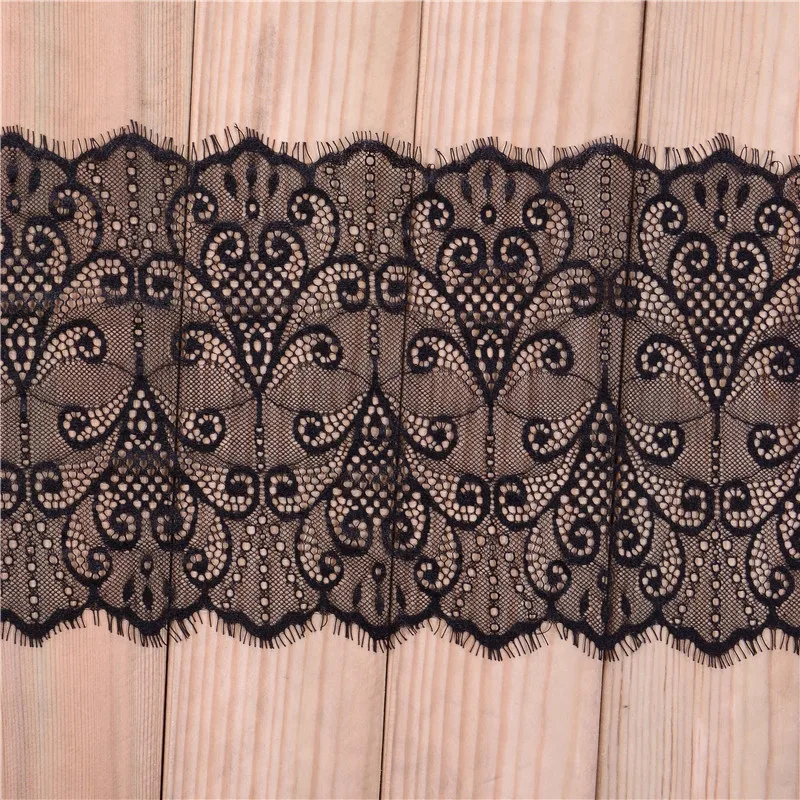 Лидер продаж 3 ярда/партия кружево для ресниц 10 см Высококачественная