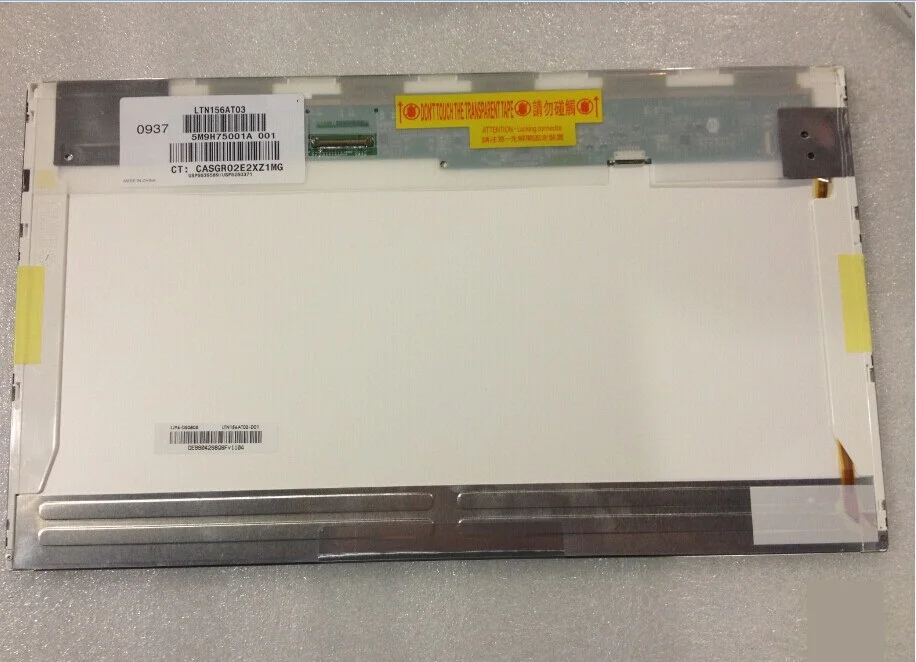 

15.6" Laptop Screen LTN156AT03 LCD Display Panel 1366*768