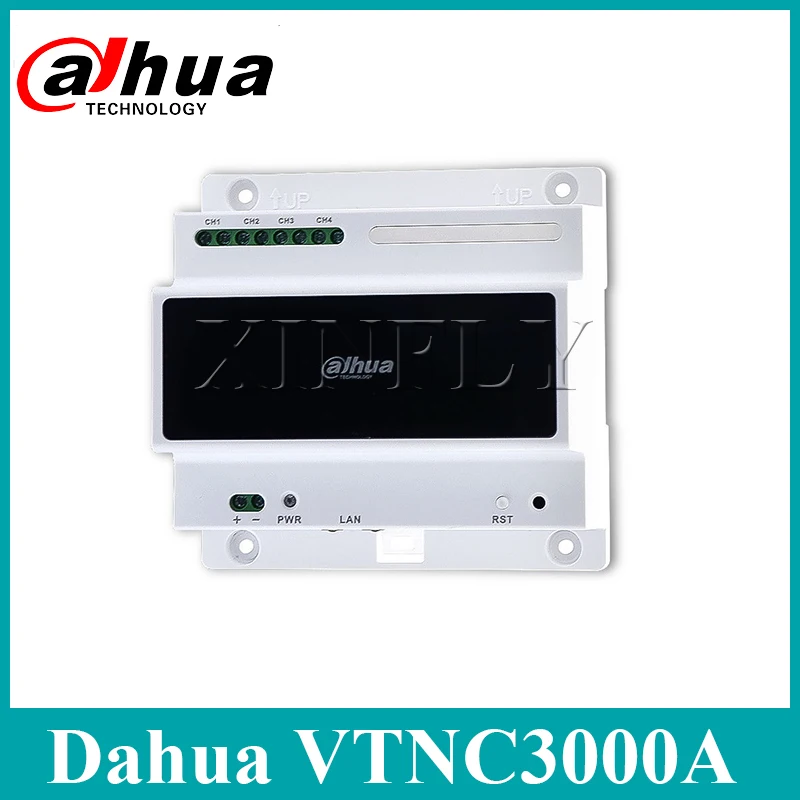 Dahua VTNC3000A 2 проводной сетевой контроллер 4 группы порт IPC наблюдения для VTH1550CHW