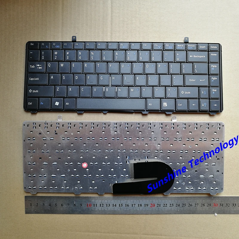 Клавиатура для ноутбука DELL vostro A840 A860 1014 1410 1088 PP38L PP37L черная английская США|keyboard for