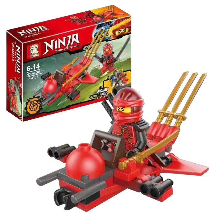 Горячие Legoing нинзяго Строительство Блоки Кирпичи Игрушки ninjago для детей Ниндзя