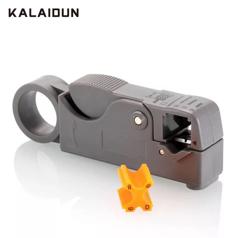 KALAIDUN Wire Stripper Pliers Multitool Cable Crimping Tools Multifunctional Automatic Stripping Press Hand | Инструменты