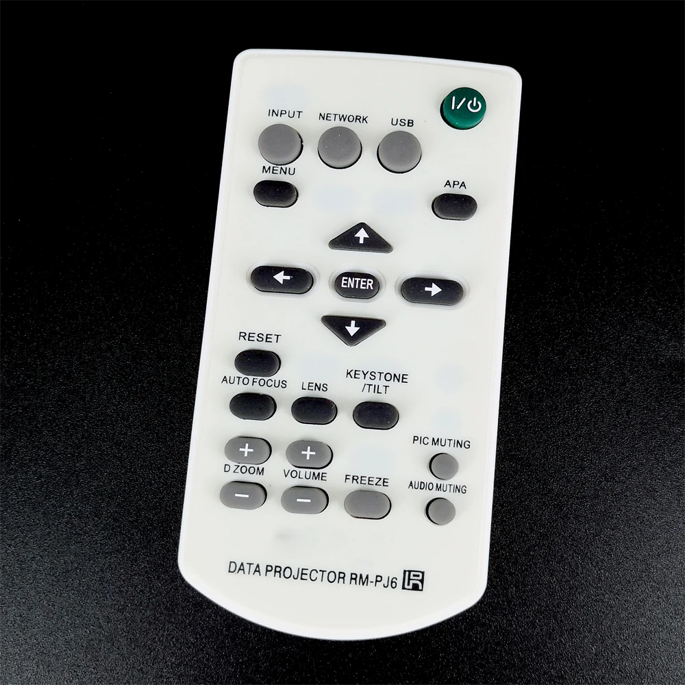Новый пульт дистанционного управления для проекторов Sony VPL-EX7 VPL-ES1 VPL-ES2 VPL-ES4 RM-PJ5 PJ4