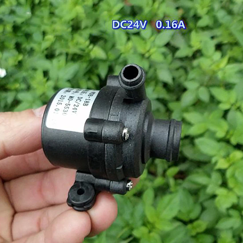 DC безщеточный Водяной насос DC24V 0.16A немой, и он имеет высокую эффективность миниатюрный(наружный диаметр 30 мм) погружной насос встроенный драйвер платы