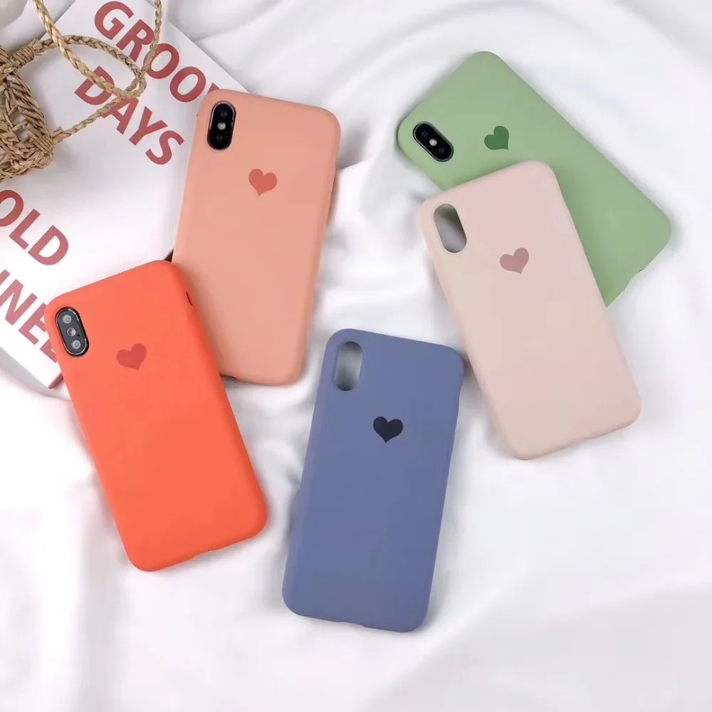 Официальный жидкий Мягкий силиконовый чехол из микрофибры для iphone 11 PRO MAX x xs max xr 7 8 6s Plus Funda Candy TPU Love Logo Cover